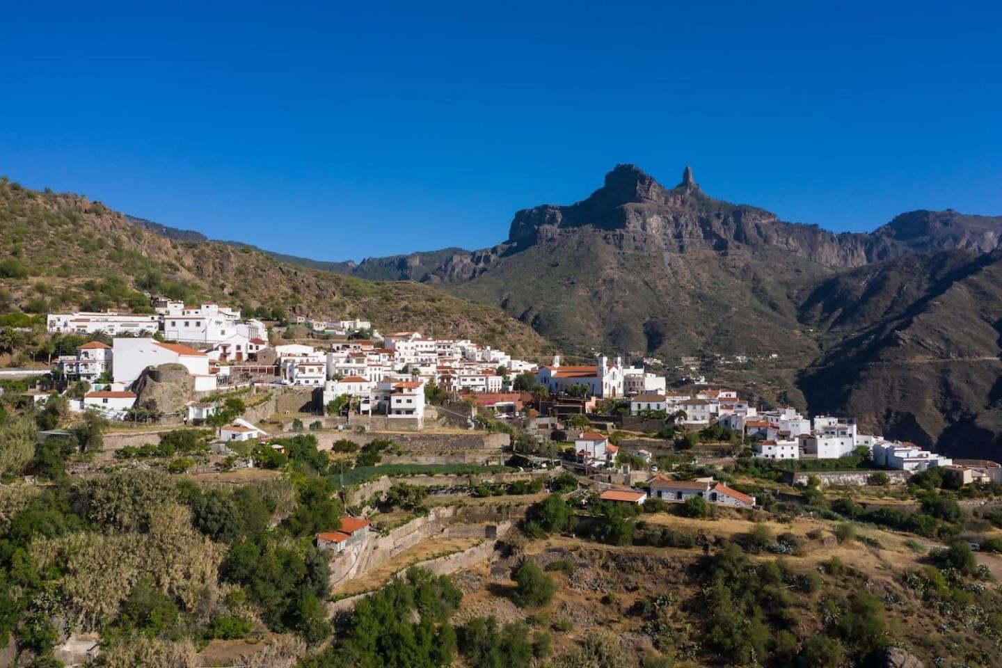 Finca en el Corazón de la Isla Tejeda  Exterior foto
