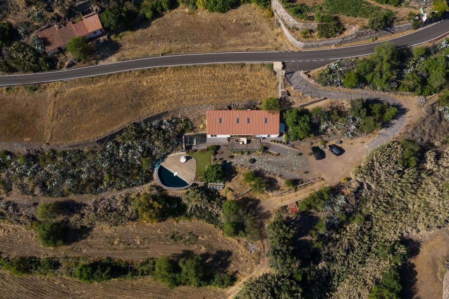 Finca en el Corazón de la Isla Tejeda  Exterior foto