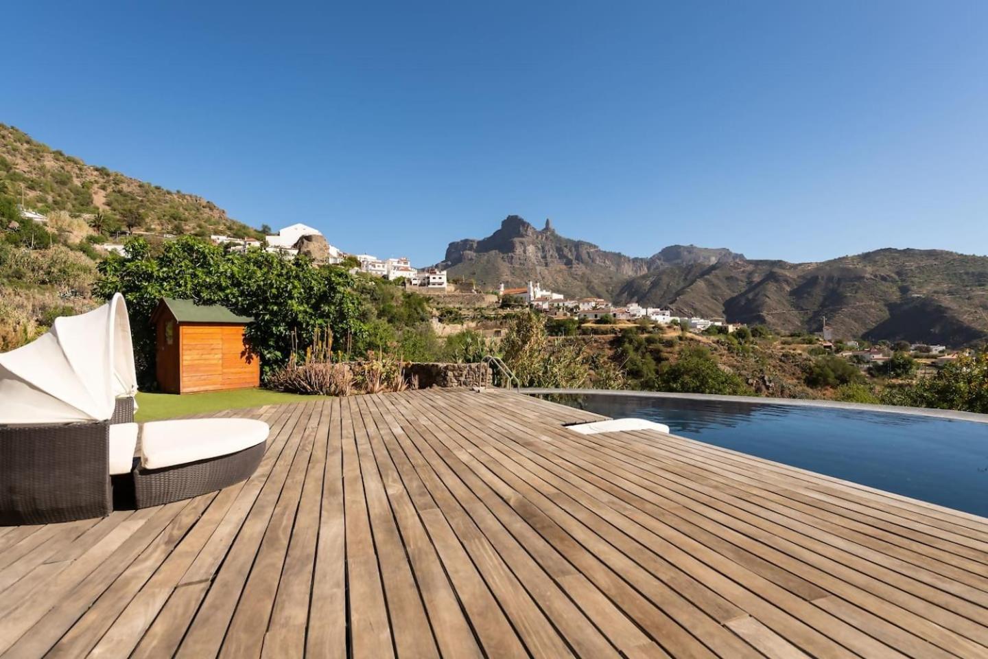 Finca en el Corazón de la Isla Tejeda  Exterior foto