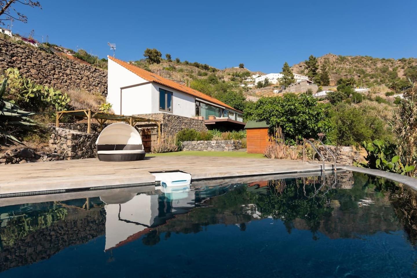Finca en el Corazón de la Isla Tejeda  Exterior foto